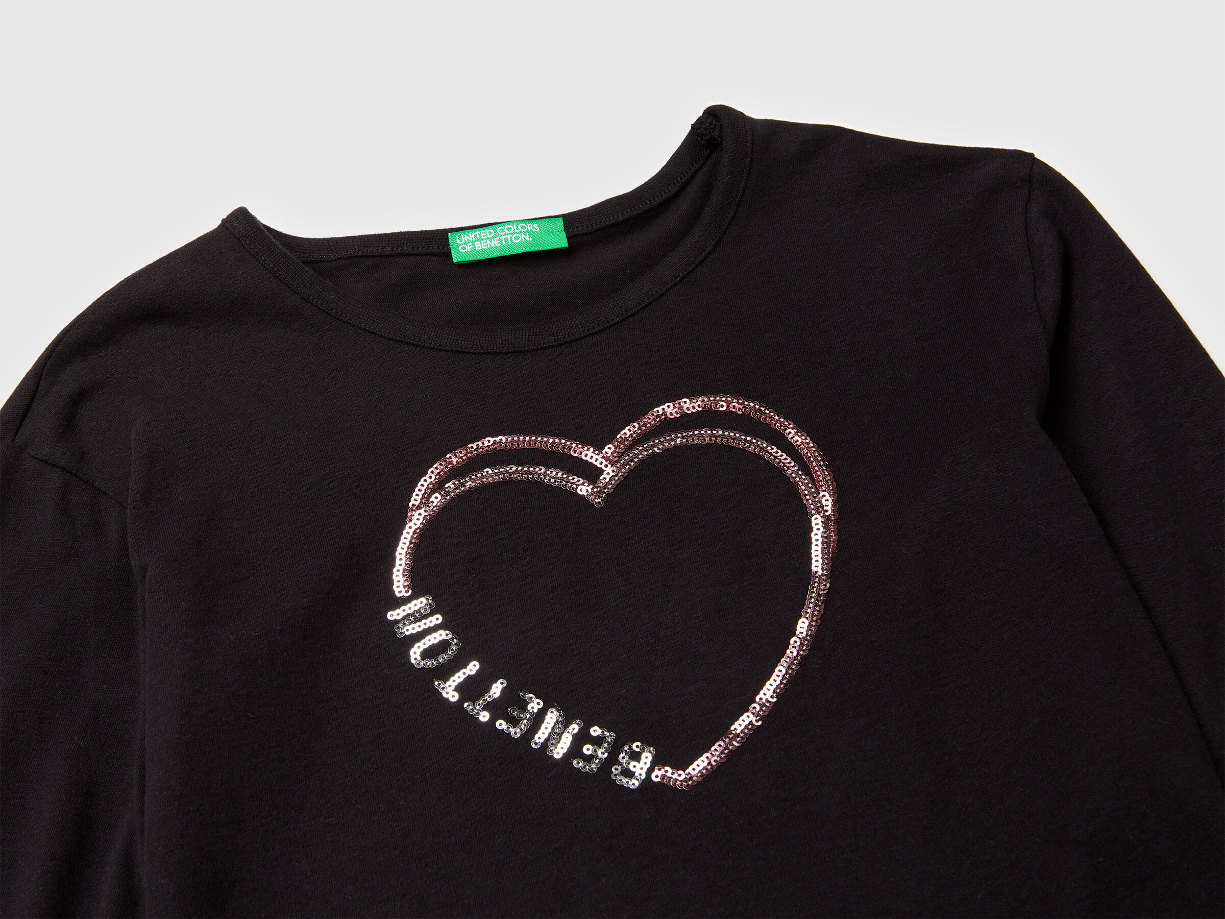 T-SHIRT L/S Junior Girl image number 3